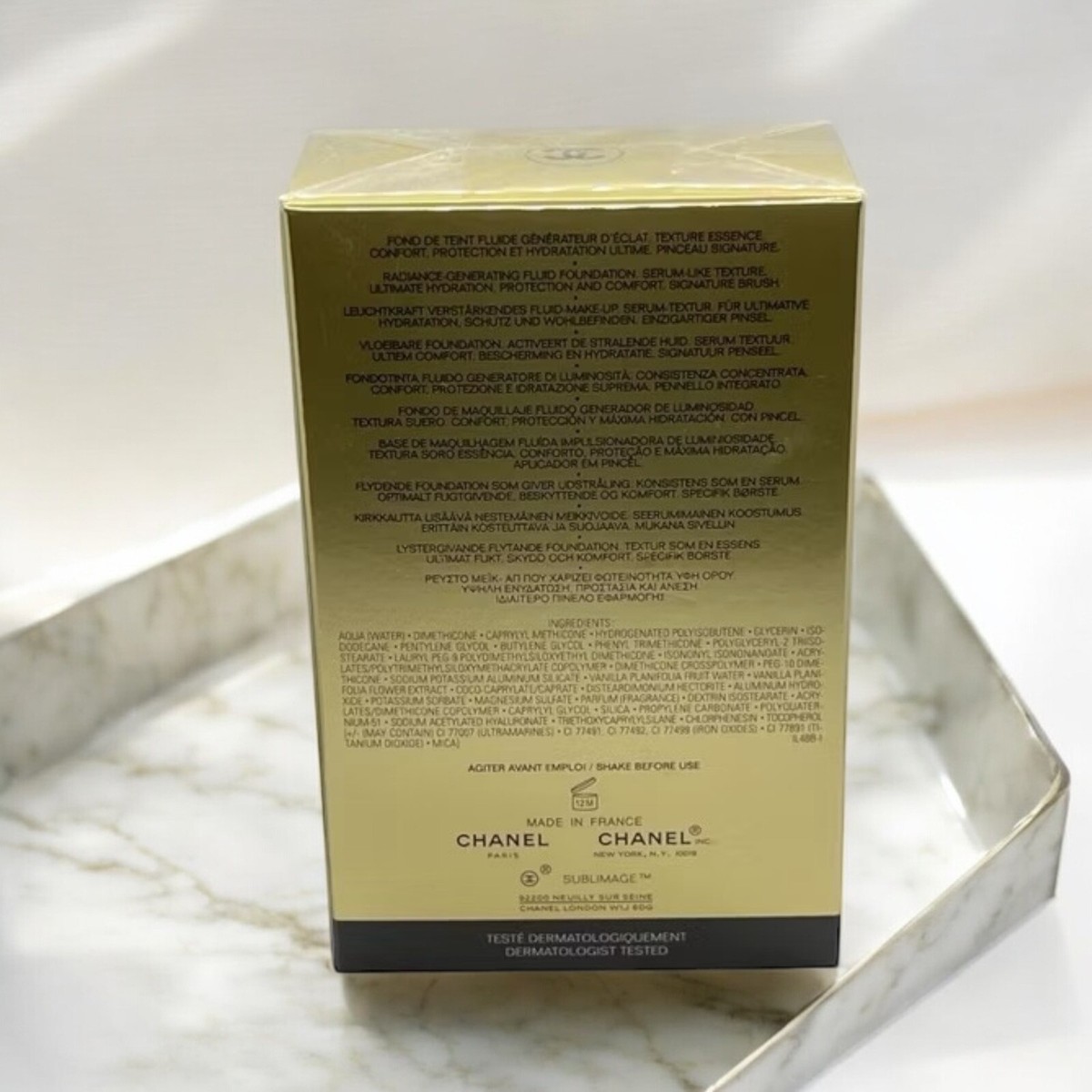 Chanel Sublimage L'Essence De Teint Ultimate Radiance