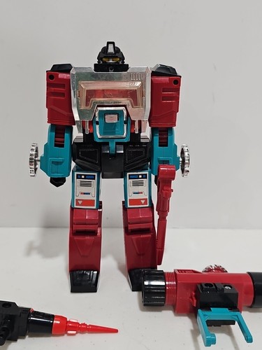 Transformers Original G1 1986 Perceptor Complete - Picture 2 of 11