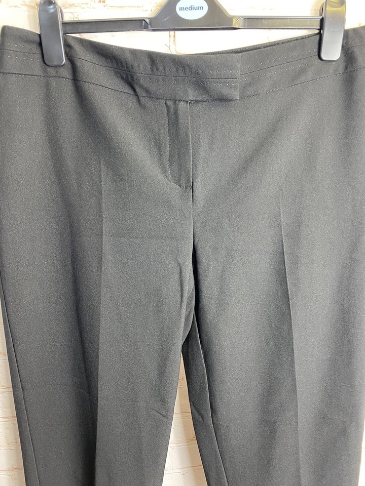Woman’s Black Smart/Dress Trousers Size 16 Leg 27” eBay