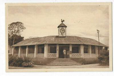 DAHOMEY ALLADA LES PTT LA POSTE