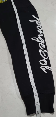 Nick 90s Spongebob Squarepants Embroidered Sweatshirt Size Small NWOT