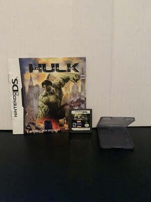 DS★THE INCREDIBLE HULK THE OFFICIAL The Incredible Hulk [DS] - IGN
