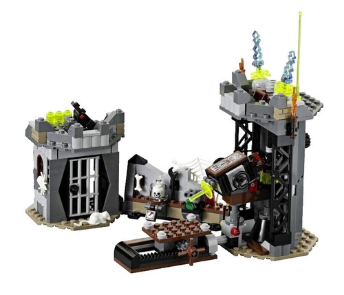 ライジン LEGO 9466 - Monster Fighters The Crazy Scientist Lab - LAB ONLY NO