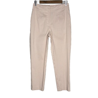 Alex Marie NWT Dee Darted Twill Cropped Straight Leg Dress Pants Size 4