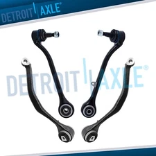 Front Lower Forward and Rearward Control Arms Assembly Kit for 2004-2010 BMW X3