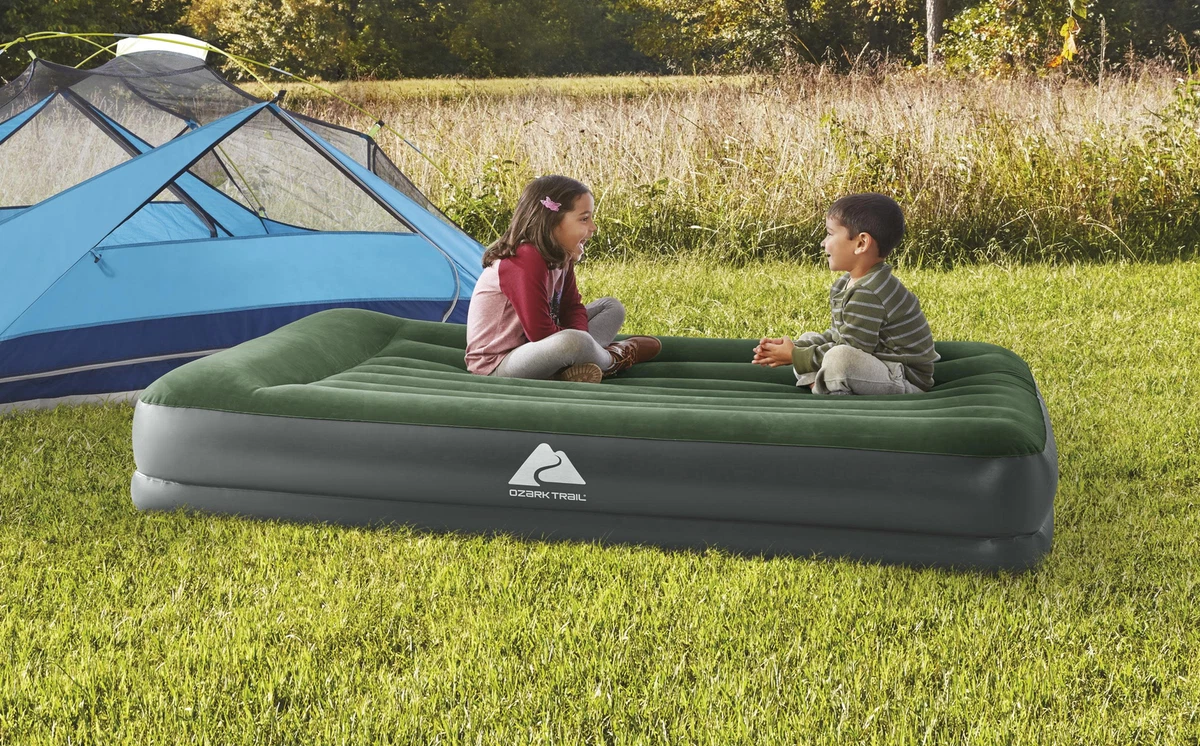 Kids All-In-One Inflatable Sleeping Bag Bed Is Perfect For Sleepovers or  Camping