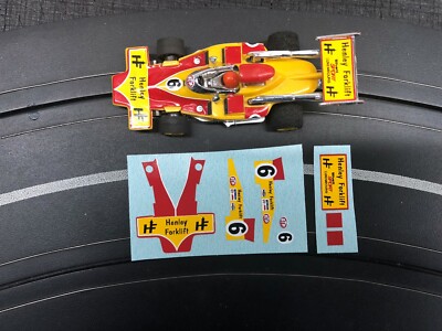 1976 AFX Aurora G Plus Racng Gude Lola HO Slot Car & More!!! - YouTube - Foto 10