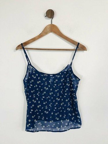 Chiffon Flowery Light Blouse 