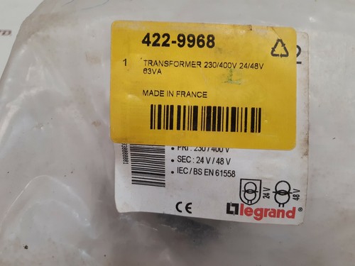 Legrand 642542 control panel transformer - Picture 7 of 7