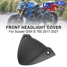 Unpainted Front Nose Headlight Cover Fairing For Suzuki GSX-S 750 2017-2024 P3