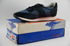 VIntage 1985 KANGAROOS Shoes Patriot Lace, Navy Blue, Size 6, New Old Stock