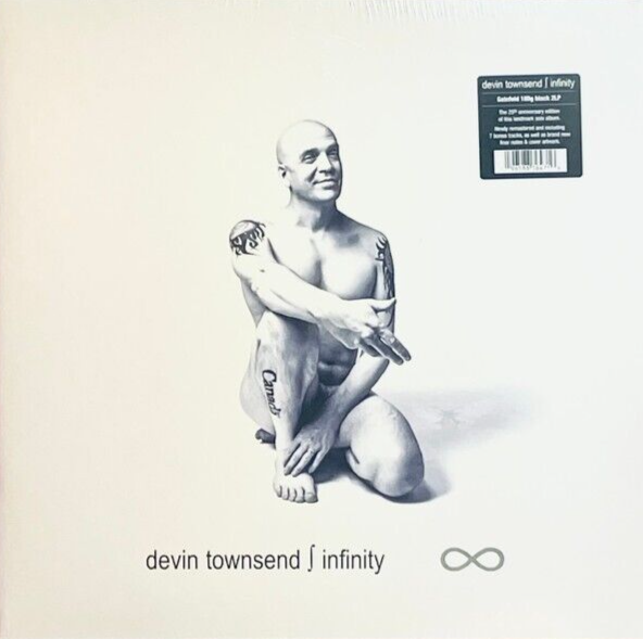 Devin Townsend - Infinity 2 x LP - 180 GRAM BLACK VINYL ALBUM