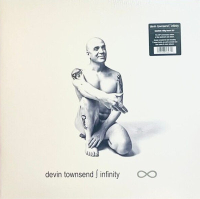 Devin Townsend 限定BOX 直筆サイン付 Devin Townsend - Infinity 2 x LP - 180 GRAM BLACK VINYL ALBUM