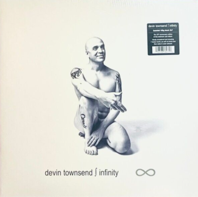 Devin Townsend - Infinity 2 x LP - 180 GRAM BLACK VINYL ALBUM