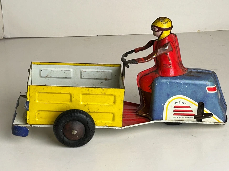 Camión scooter Nylint Toys 1949 Deliver-Todo, leer Foto 4 de 4