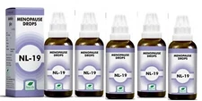 New Life NL-19 Menopause Drop 30ml | Pack of 5 | Hormonal Balance | Fresh Stock