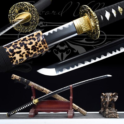 Handmade Katana/Fighting Master/Samurai Sword/High-Quality Blade/Full Tang