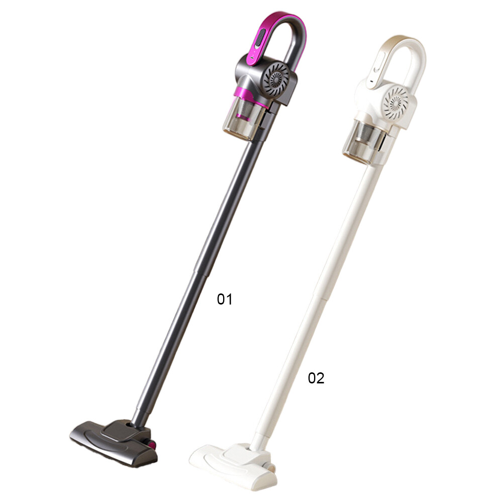 85000pa Powerful Cordless Smart Handheld Vacuum Cleaner With UV Sterilization, Dust Mite Removal, And Deep Cleaning Technology - White
