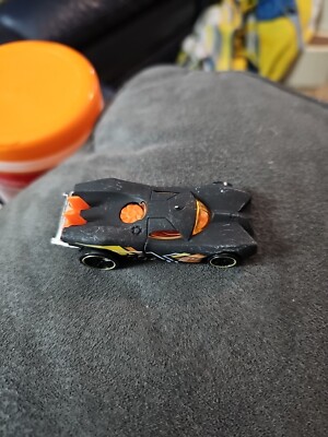 Hot Wheels 2019 Prototype H-24 Matte Black From Track Builder 5 Pack Loose