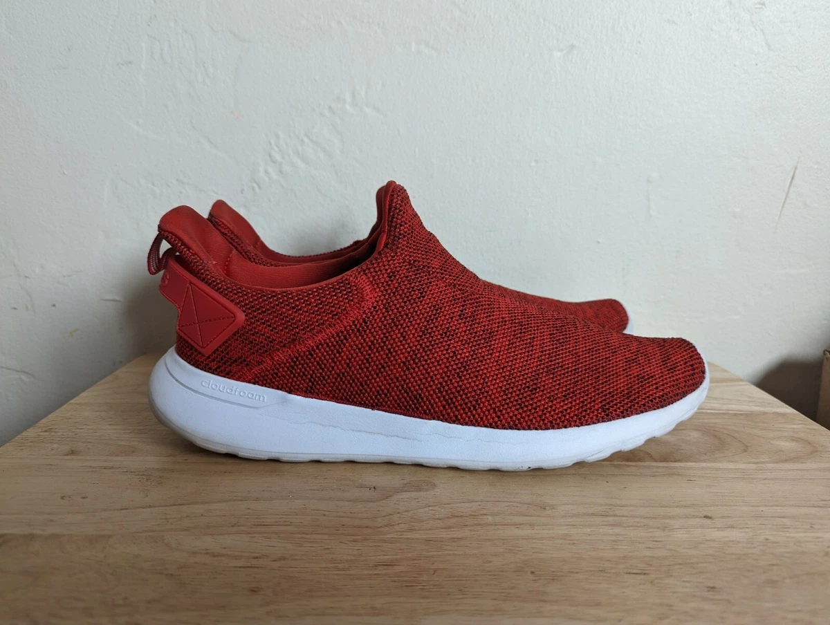 Neo Cloudfoam Racer Adapt Red Slip On Sneakers Men&#039;s Size 11.5 eBay