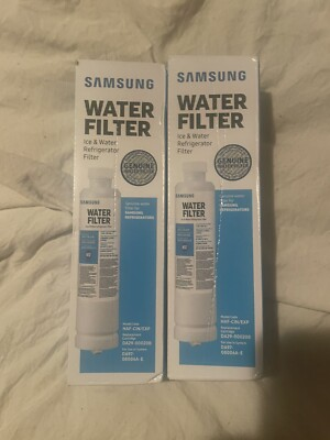 #ad Samsung Water Filter Lot Of 2 Cartridge DA29 00020B $18.00