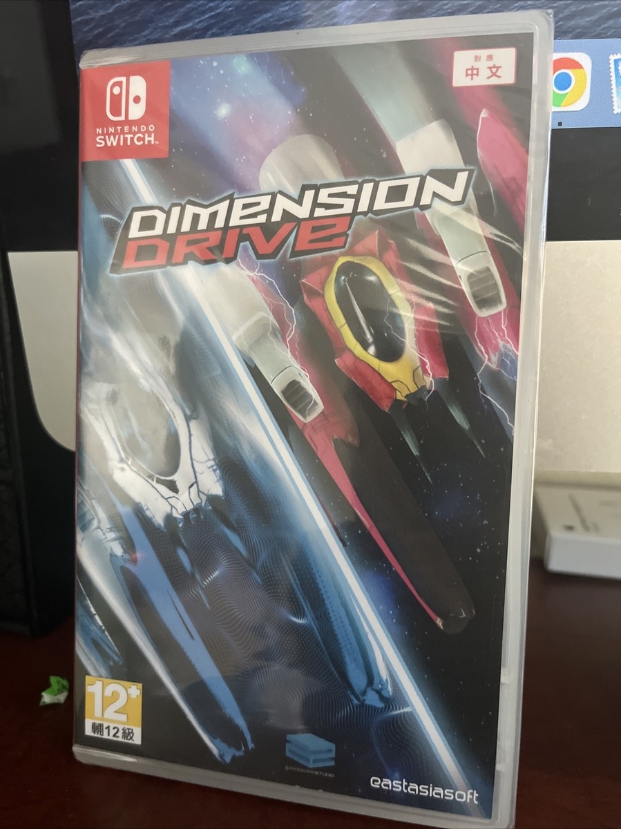 Dimension Drive Nintendo Switch Brand New! Sealed! ASIA IMPORT US