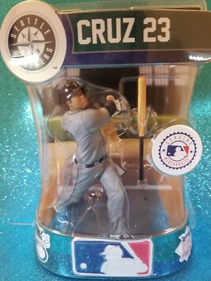 Nelson Cruz (Seattle Mariners) 2016 MLB 6'' Figure Imports Dragon