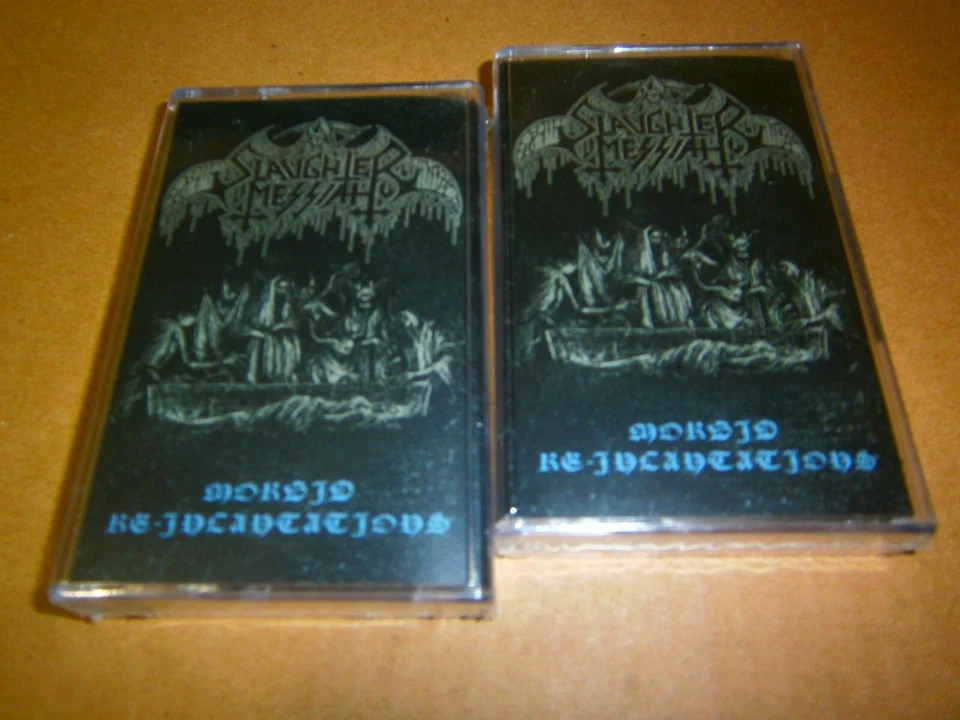 SLAUGHTER MESSIAH - Morbid Re-incantations. Tape - Image 3 of 4