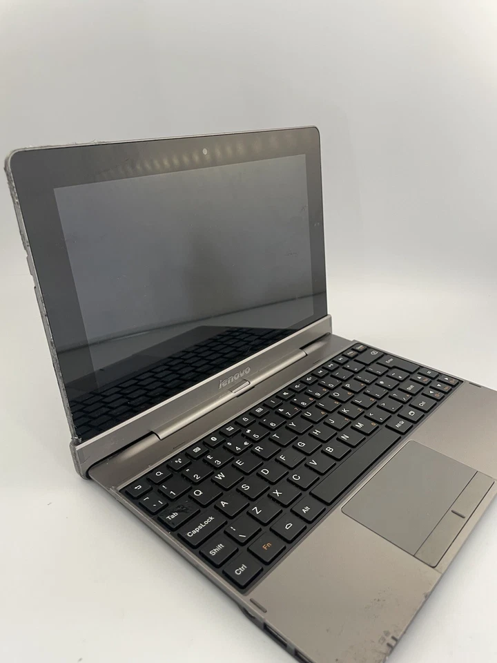 Lenovo IdeaTab S2110A-F Black 10.1" Windows Tablet Cracked Spares And Repairs #A - Image 4 of 4