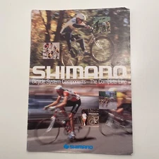 Shimano Bicycle System Components-The Complete Line 88-89 Deore XT II DURA ACE