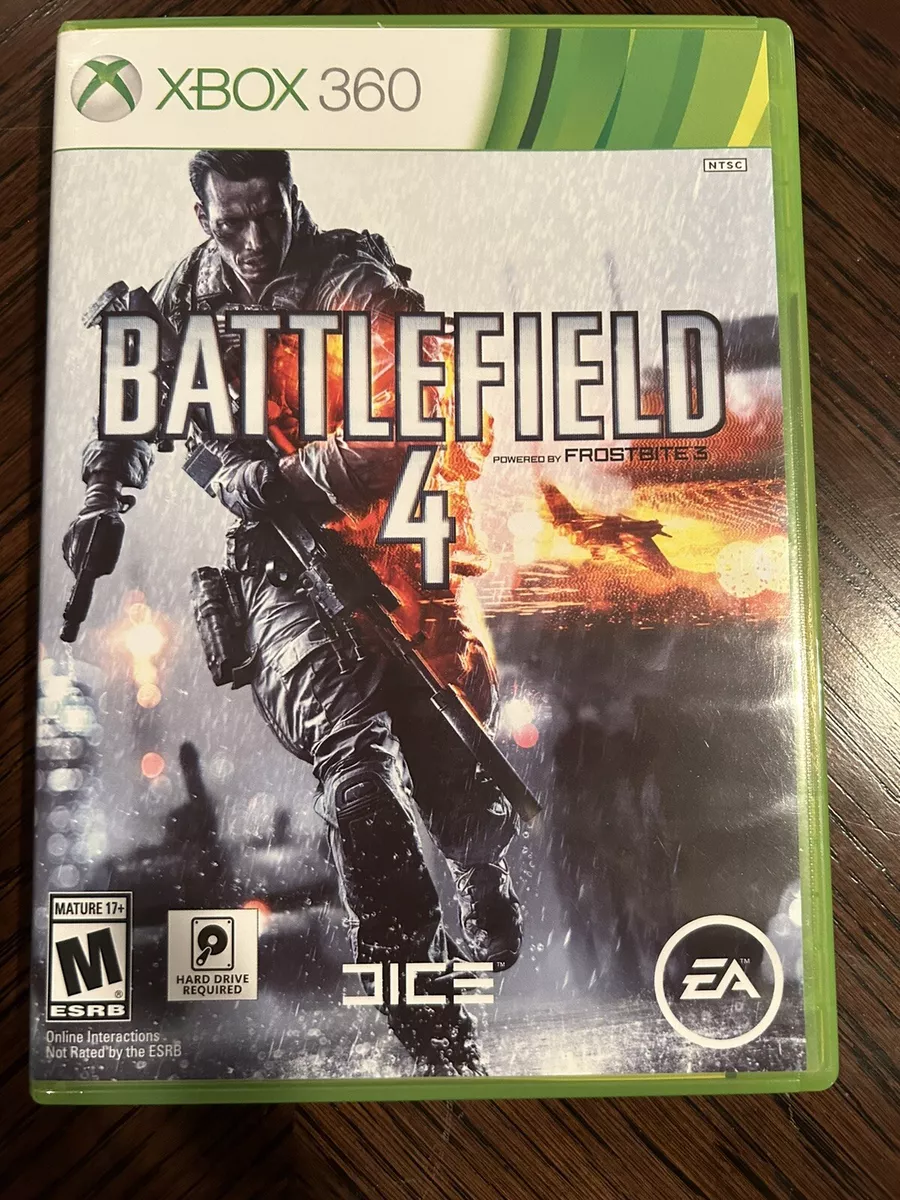 Xbox 360 - Battlefield 4  Retrograde Gaming and Collectibles