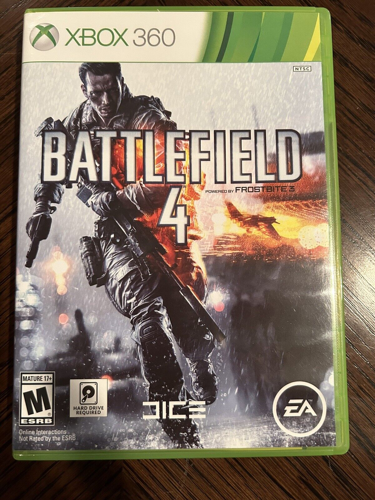 battlefield 4 jogo original xbox 360 somente o disco 1 - Escorrega o Preço