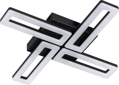 ETH Deckenleuchte Mondrian LED | Schwarz