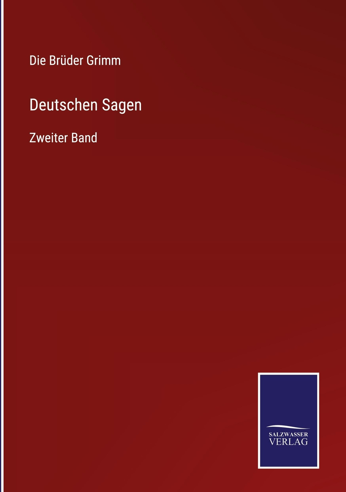 Thumbnail - Deutschen Sagen, Die Brüder Grimm