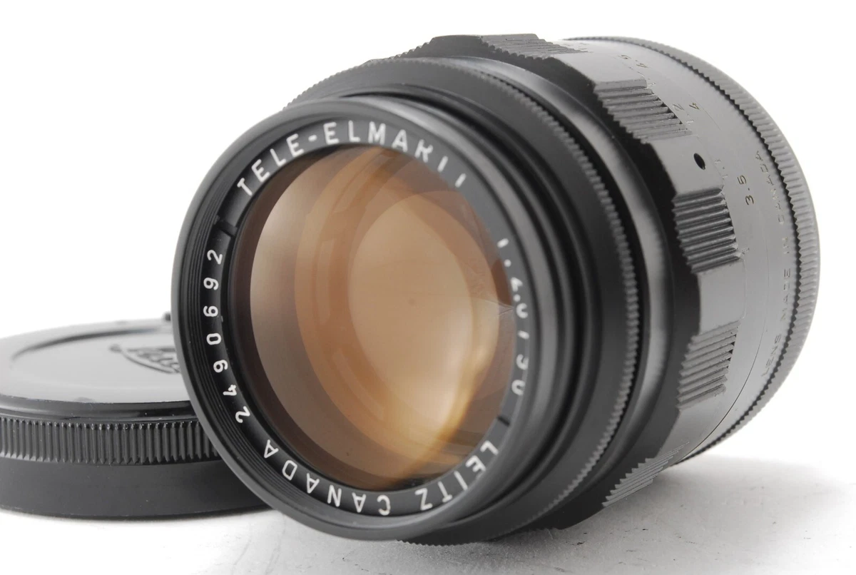Leica ELMARIT-M f/2.8 Camera Lenses 90mm Focal for sale | eBay