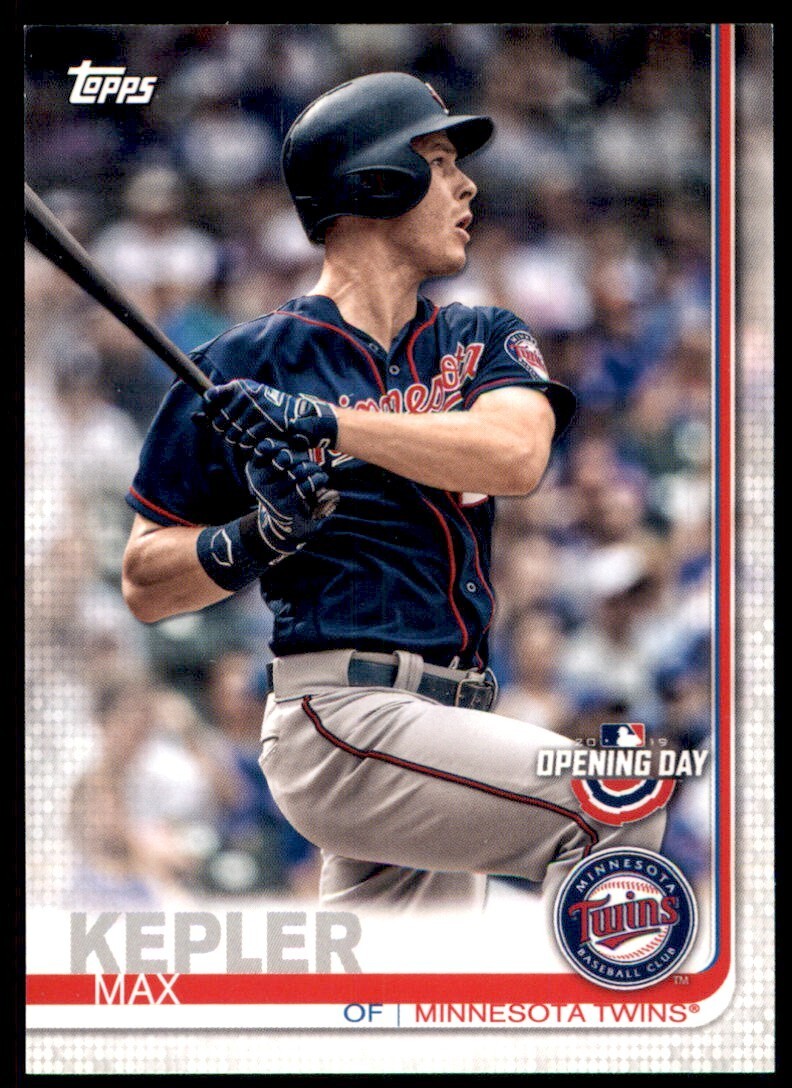 2019 Topps Opening Day #172 Max Kepler