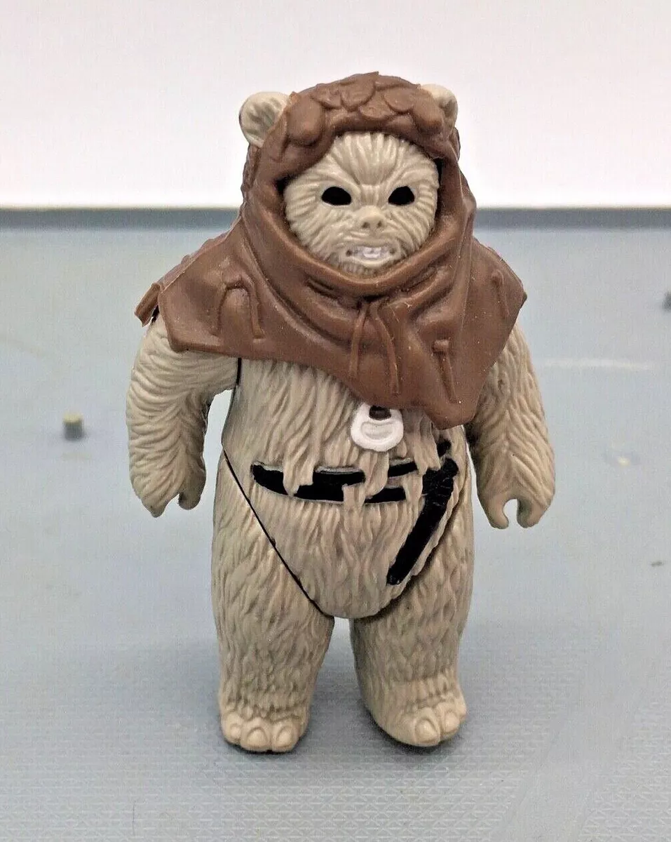 1983 ewok action figure 2025