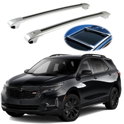 2PCS Crossbar Cross Bars Fits For Chevrolet Equinox 2018-2025
