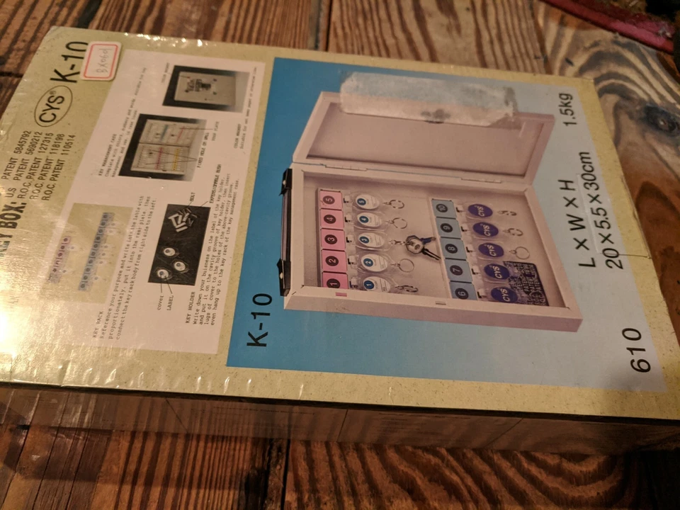 CYS K10 Key Management System, Storage Case, Key Box / Safe, Key Rack / Holder - Image 3 of 4