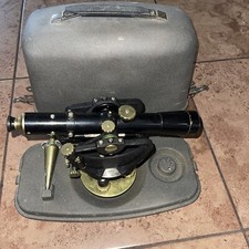 Fennel/Kassel #62692-Surveyor's Transit w/Metal Case- Excellent Condition