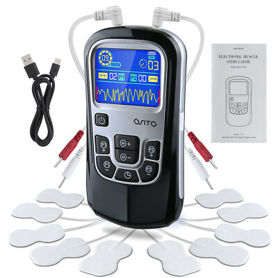 TENS EMS Gerät Muskelstimulator Akupunktur Massage Schmerzlinderung bei Arthrose