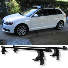 54" Roof Racks Cross Bar Luggage Cargo Carrier Lock For Audi A3 Hatchback 06-13