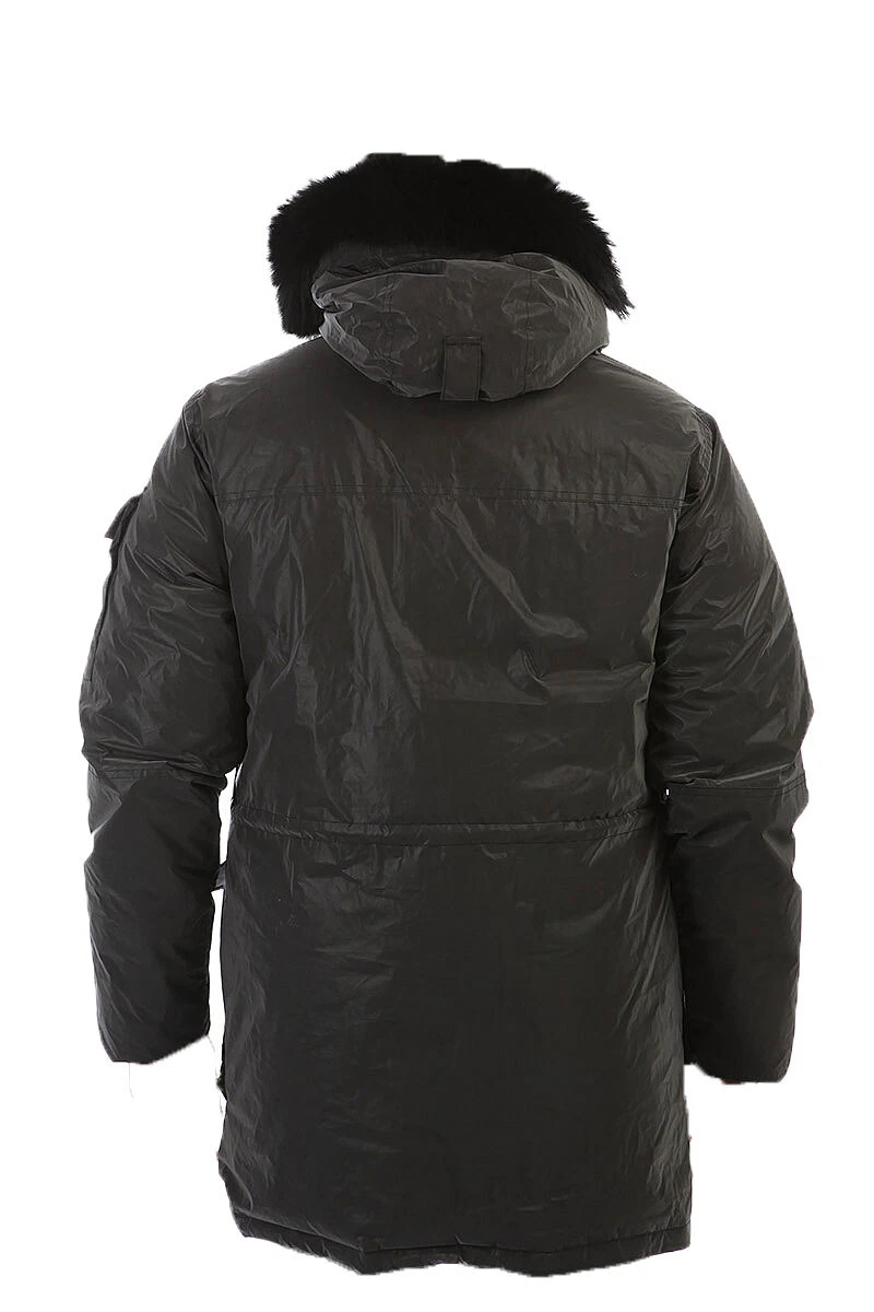 Penfield hoosac top faux fur jacket