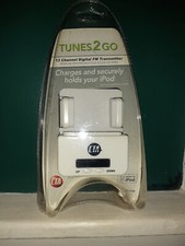 Tunes 2 Go 13 channel digital FM transmitter and car charger for iPods