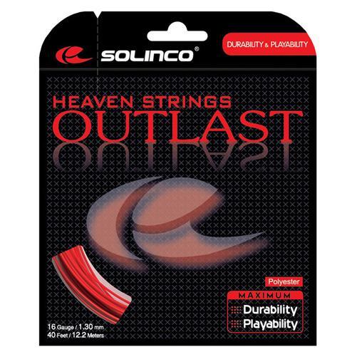 Solinco Outlast 16 1.30mm Tennis Strings Set