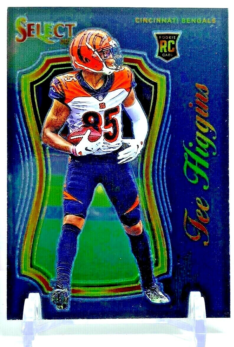 2020-21 Panini Select Rookie Certified Tee Higgins Cincinnati Bengals No.13