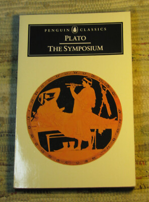 THE SYMPOSIUM by Plato 1999 UK Penguin Classics Paperback