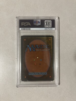 MTG (英)Wheel of Fortune (Revised版) PSA9 Magic The Gathering MTG Wheel of Fortune Revised Rare CGC 9 Mint