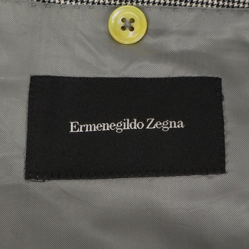 Ermenegildo Zegna 2112BY Plaid wool suit set suit 46 gray - Picture 5 of 11