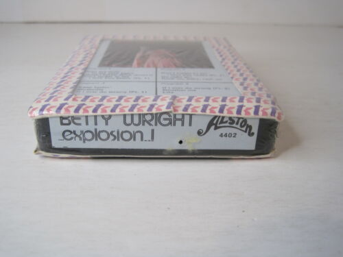 Betty Wright: Explosion - 8 Track - Sealed | eBay